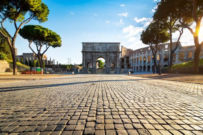 Cose particolari da vedere a Roma: porte magiche e illusioni ottiche